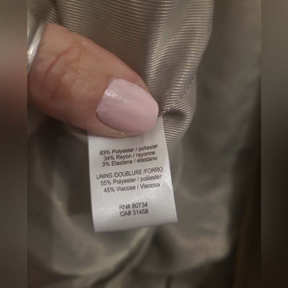 BCBG Max Azria Jacket - NWOT - Size L - Picture 9 of 9